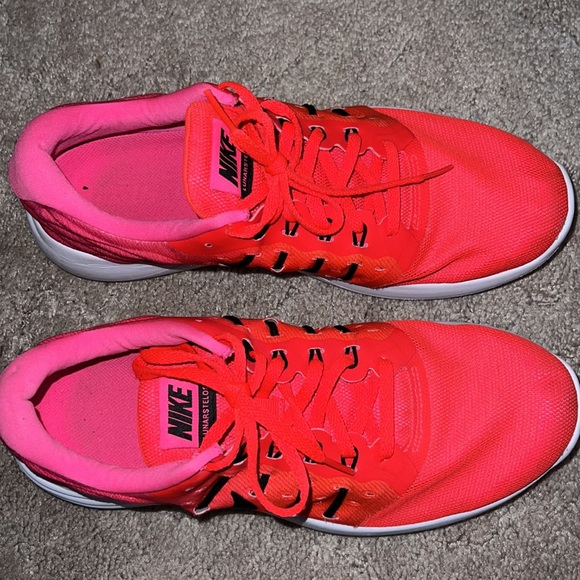 Nike Lunar Stelos Women’s Sneakers size 9.5 pink multi color - Picture 10 of 11